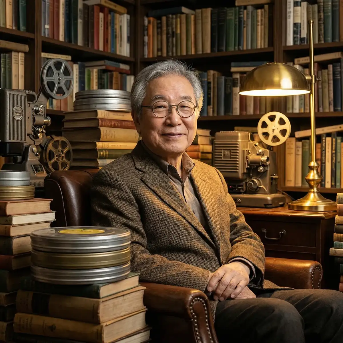 亚洲伦理片库馆长肖像 - 免费暗网 研究学者